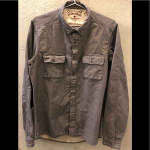 John Varvatos Grey Long Sleeve